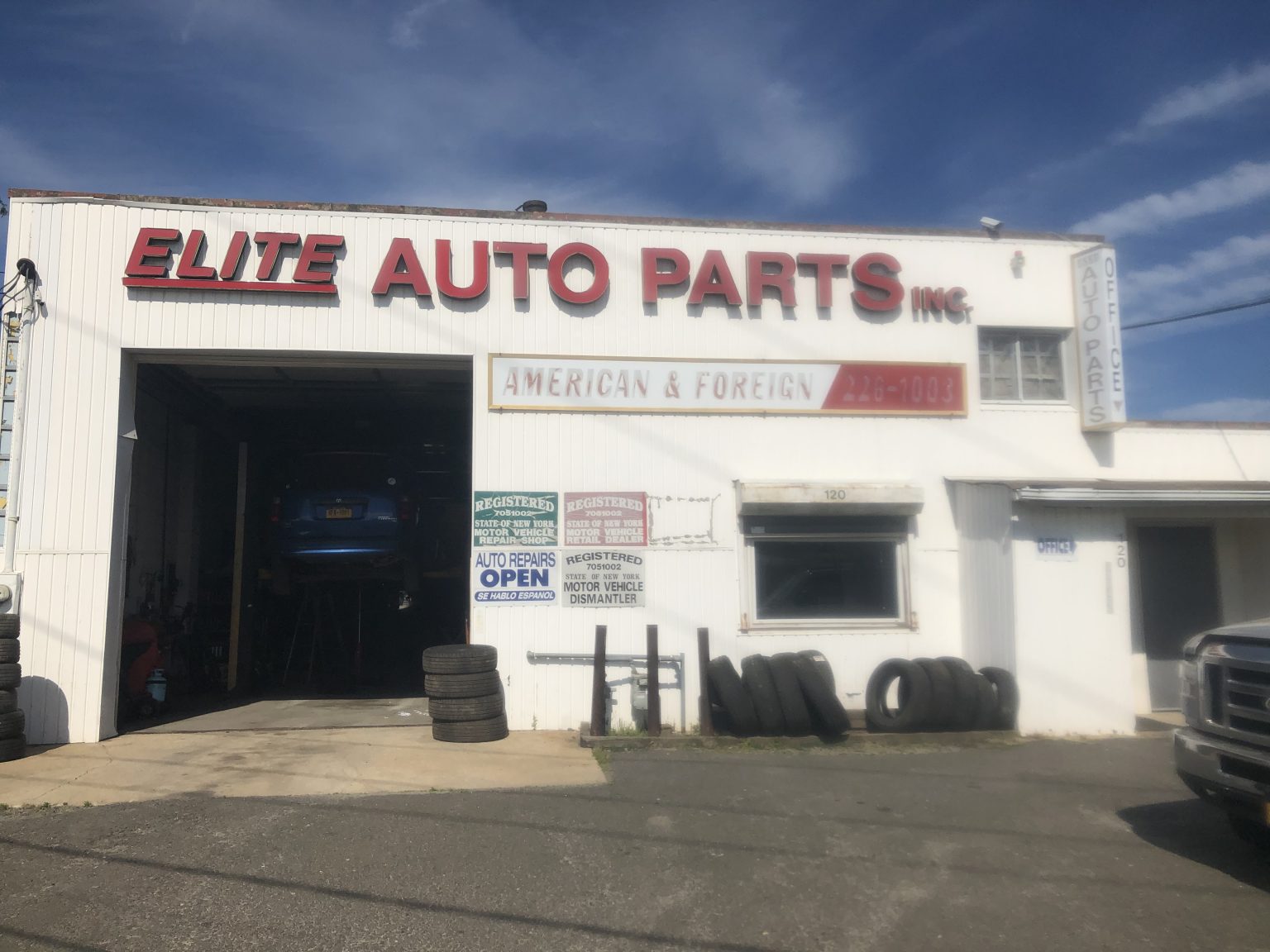 About us Elite Used Auto Parts
